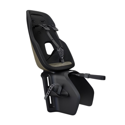 Thule Yepp Nexxt 2 Maxi Bicycle Seat Rear Luggage Carrier Mounting I Deep Khaki