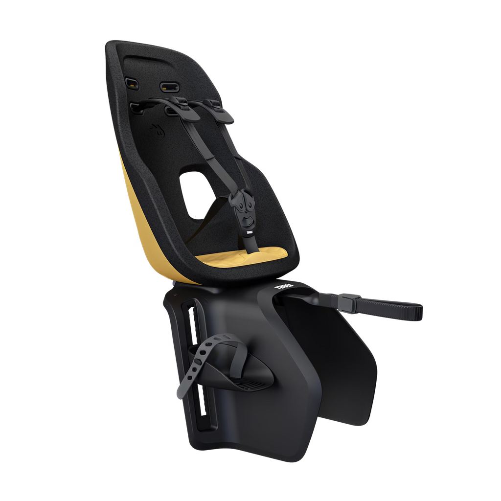 Thule Yepp Nexxt 2 Maxi Bicycle Seat Rear Luggage Carrier Mounting I Burnished Yellow