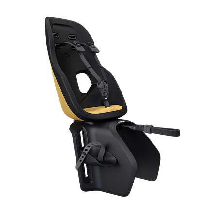 Thule Yepp Nexxt 2 Maxi Bicycle Seat Rear Luggage Carrier Mounting I Burnished Yellow