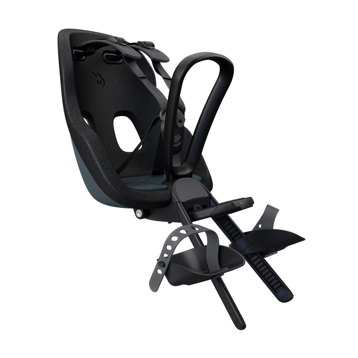 Thule Yepp Nexxt 2 Mini Front Bicycle Seat | Dark Slate