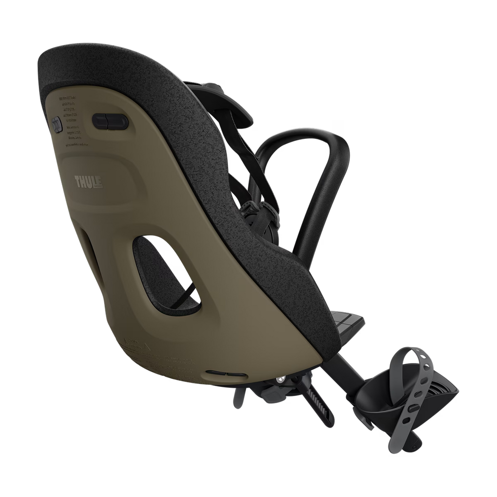 Thule Yepp Nexxt 2 Mini Front Bicycle Seat | Deep Khaki