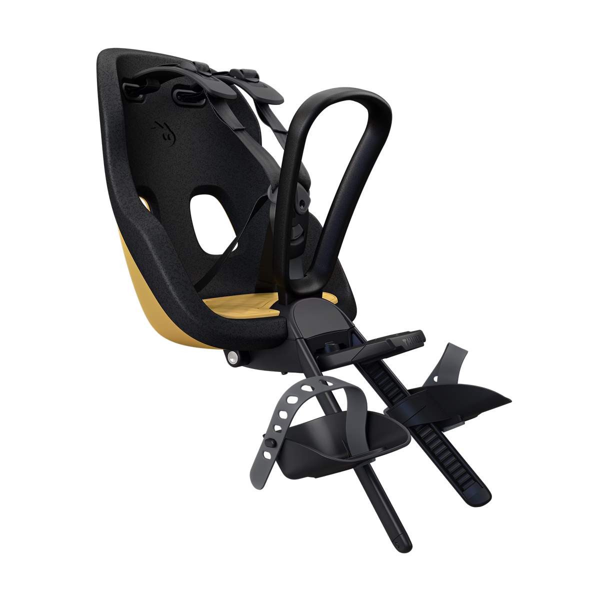 Thule Yepp Nexxt 2 Mini Front Bicycle Seat | Burnished Yellow