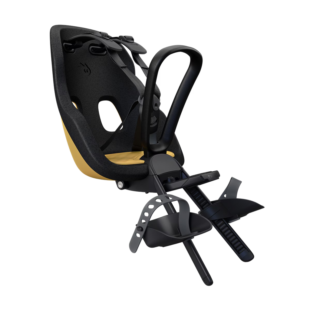 Thule Yepp Nexxt 2 Mini Front Bicycle Seat | Burnished Yellow