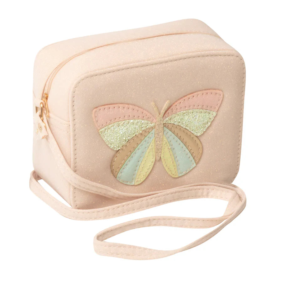 Mimi & Lula Spring Butterfly Handbag Pastel