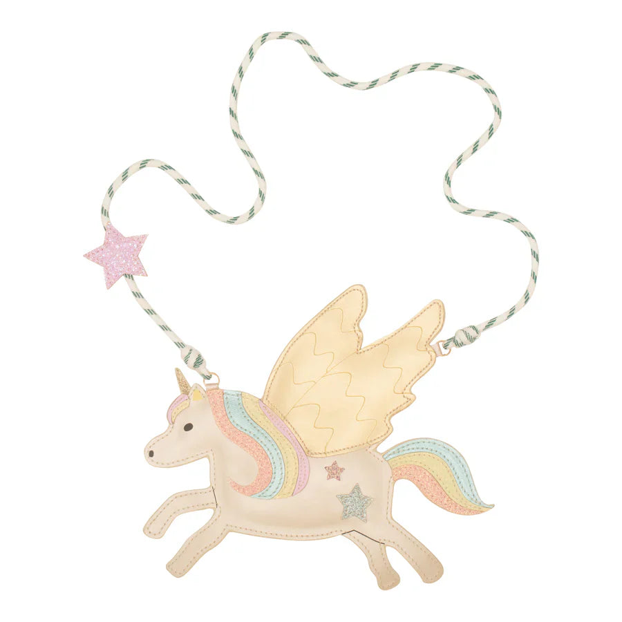 Mimi & Lula Unicorn Handbag Pastel