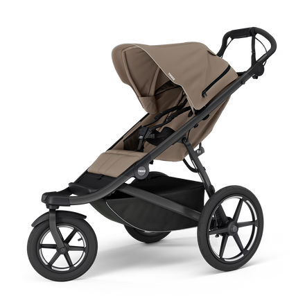 Thule Urban Glide 3 Stroller with Magnetic Buckle | Tinted Taupe