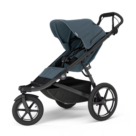 Thule Urban Glide 3 Stroller with Magnetic Buckle | Dark Slate