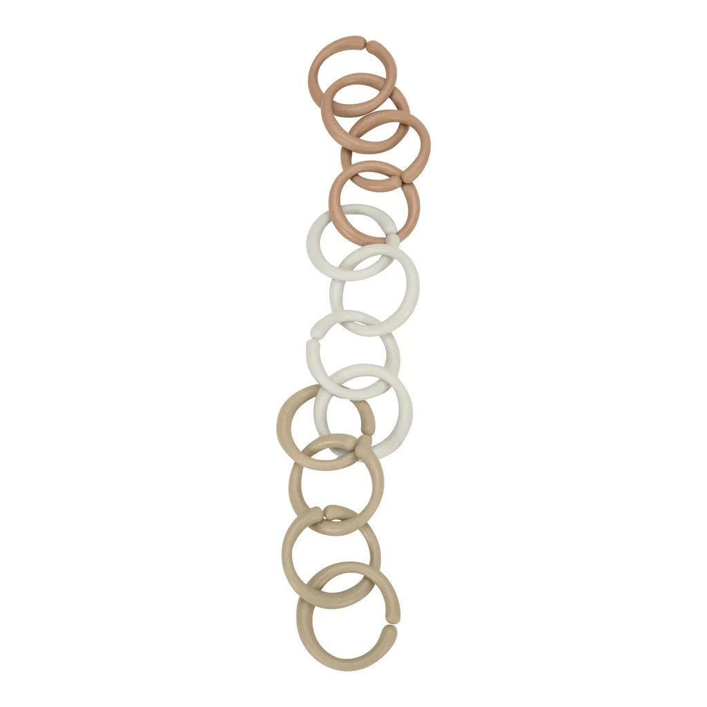 Little Dutch Toy Rings Little Loops | Beige