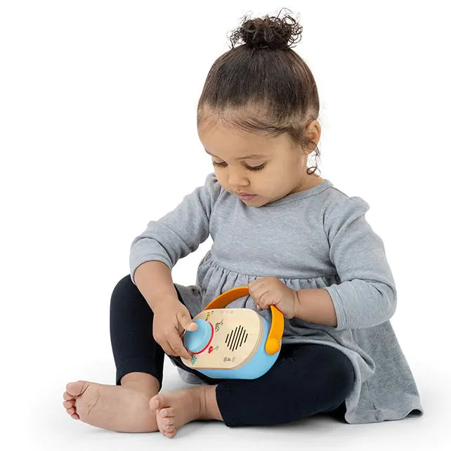 Hape Baby Einstein Discovery Radio Music Toy