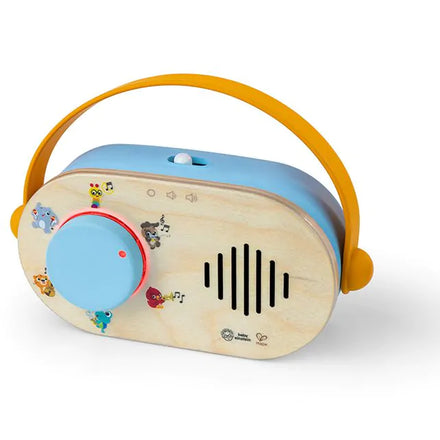 Hape Baby Einstein Discovery Radio Music Toy