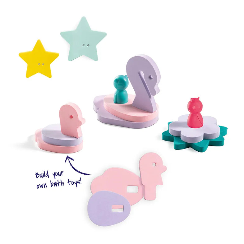 Quutopia Foam Bath Puzzle Puzzle Friends | Fairy Pound