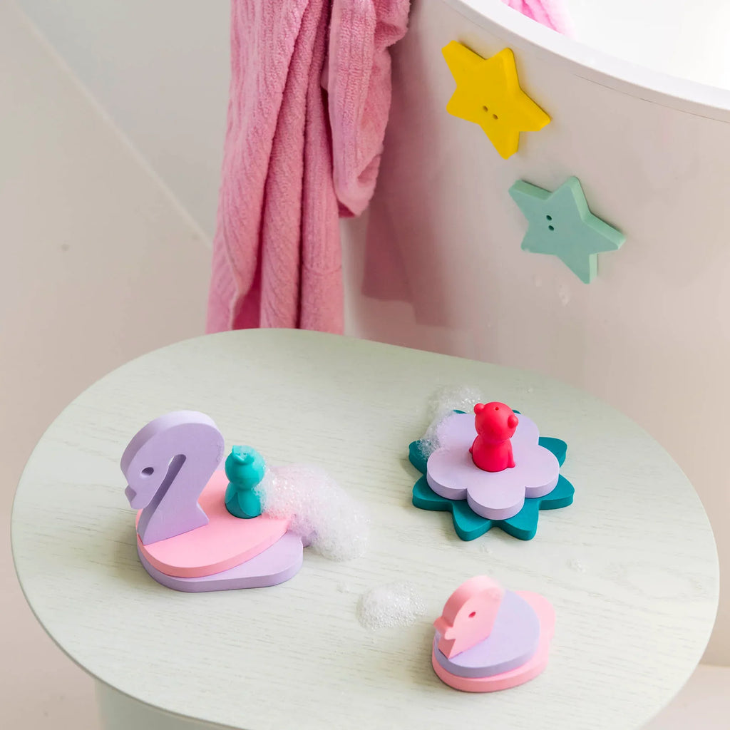 Quutopia Foam Bath Puzzle Puzzle Friends | Fairy Pound