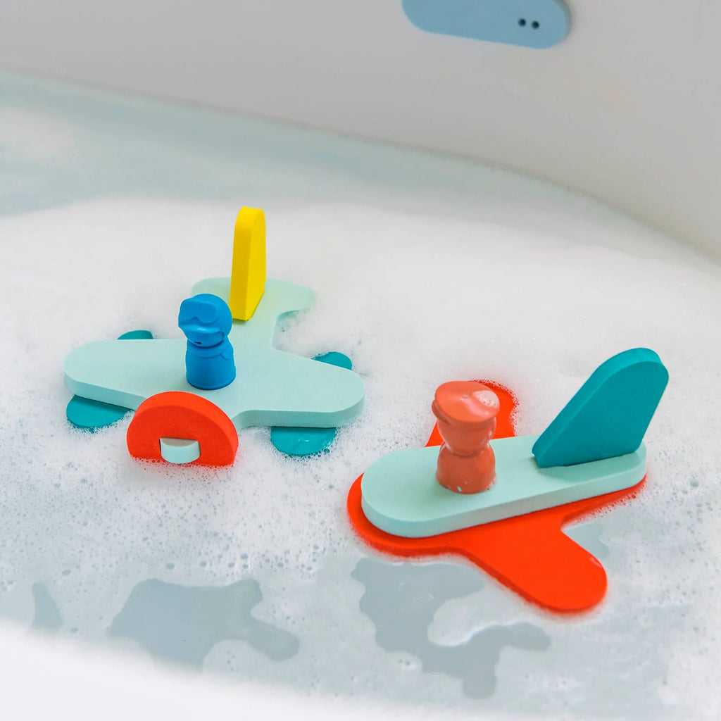 Quutopia Foam Bath Puzzle Puzzle Friends | Up in the air