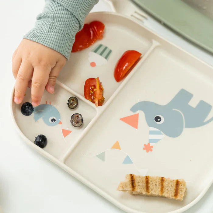 Done By Deer Sign with Compartments | Celebration Sand