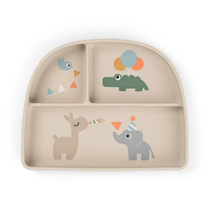 Done By Deer Stick&Stay Sign with Compartments | Celebration Sand