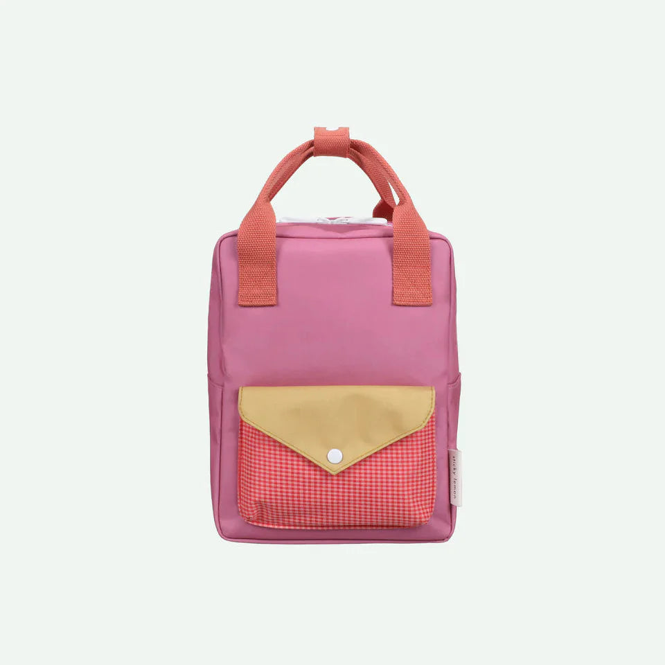 Sticky Lemon Backpack Small Envelope | Rosebay Pink