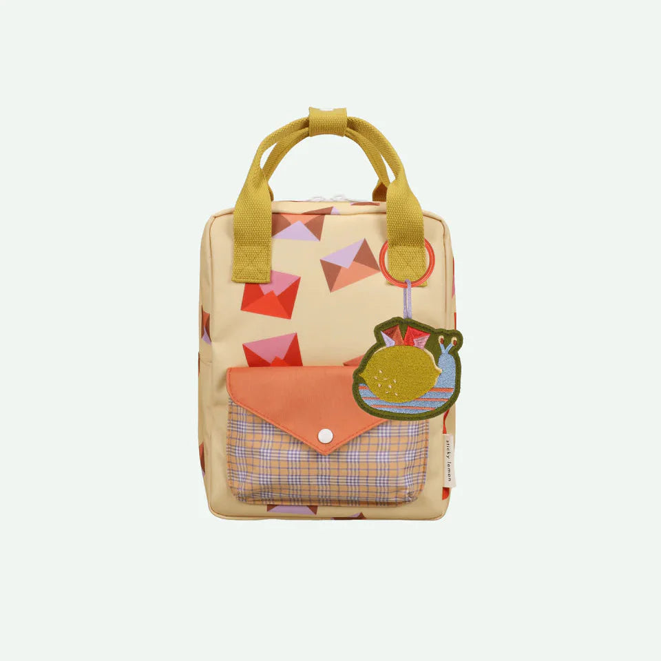 Sticky Lemon Backpack Small Envelope | Snail Mail