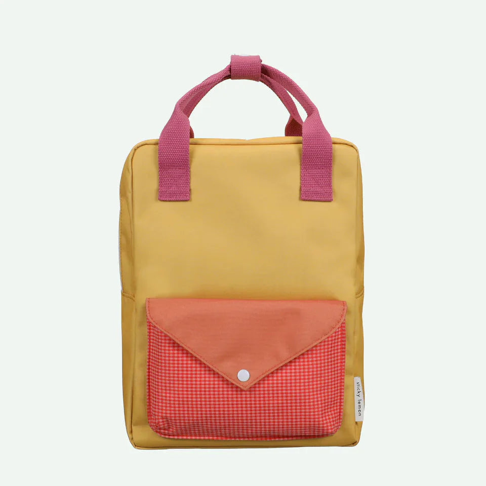 Sticky Lemon Backpack Medium Envelope | Apple Grub