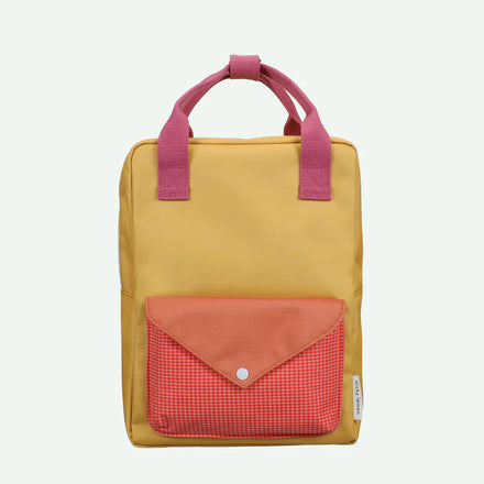 Sticky Lemon Backpack Medium Envelope | Apple Grub