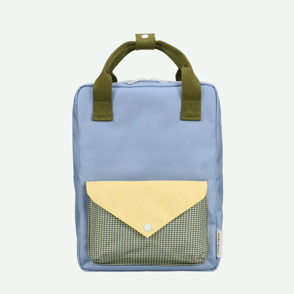 Sticky Lemon Backpack Medium Envelope | Cloud Blue