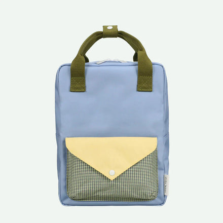 Sticky Lemon Backpack Medium Envelope | Cloud Blue