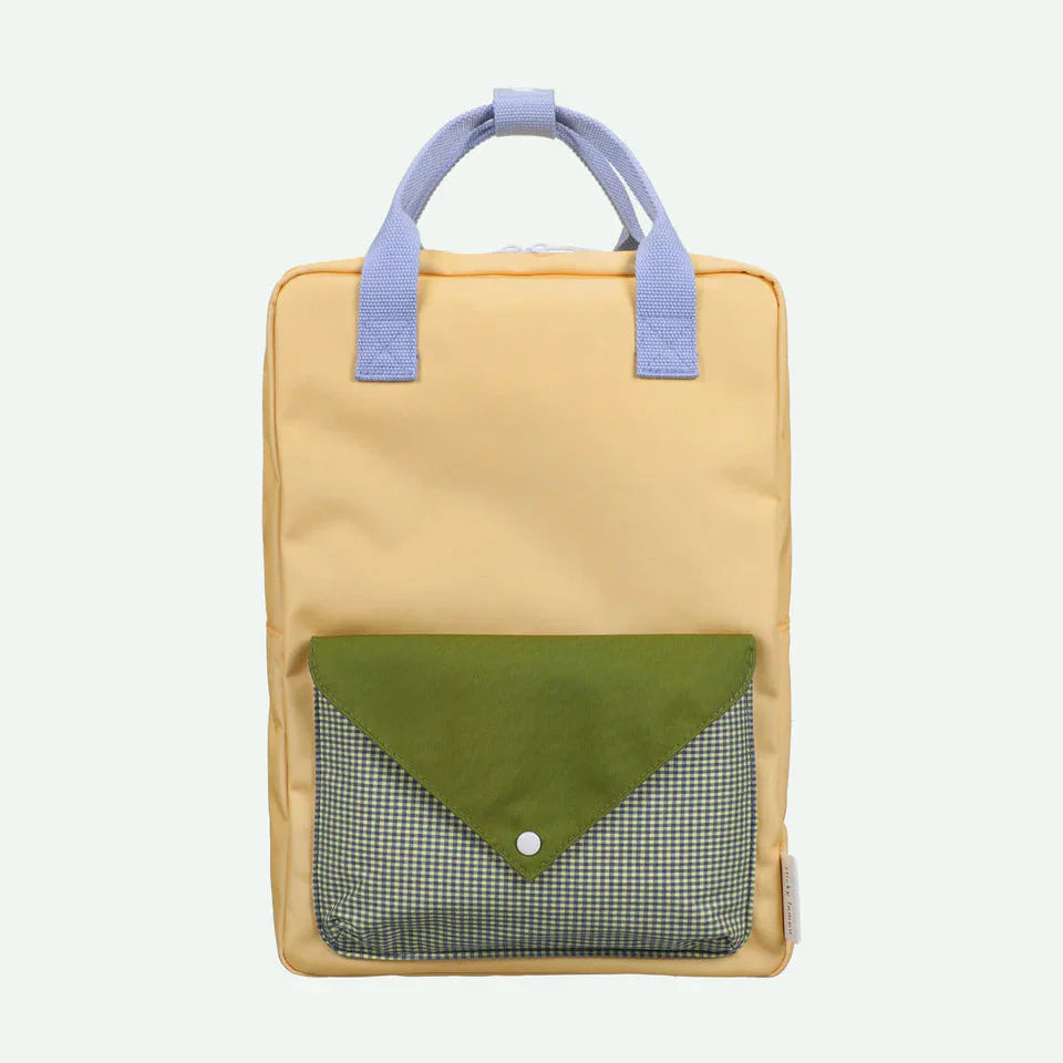 Sticky Lemon Backpack Large Envelope | Twiggy Beige