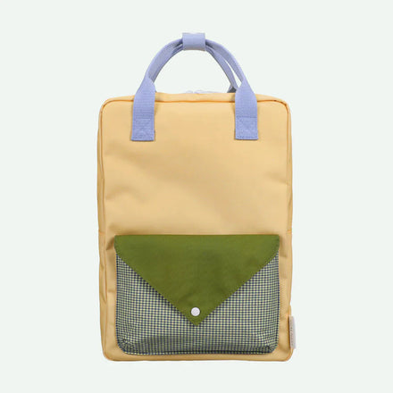 Sticky Lemon Backpack Large Envelope | Twiggy Beige