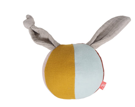 Kikadu Rattle Ball | Rabbit