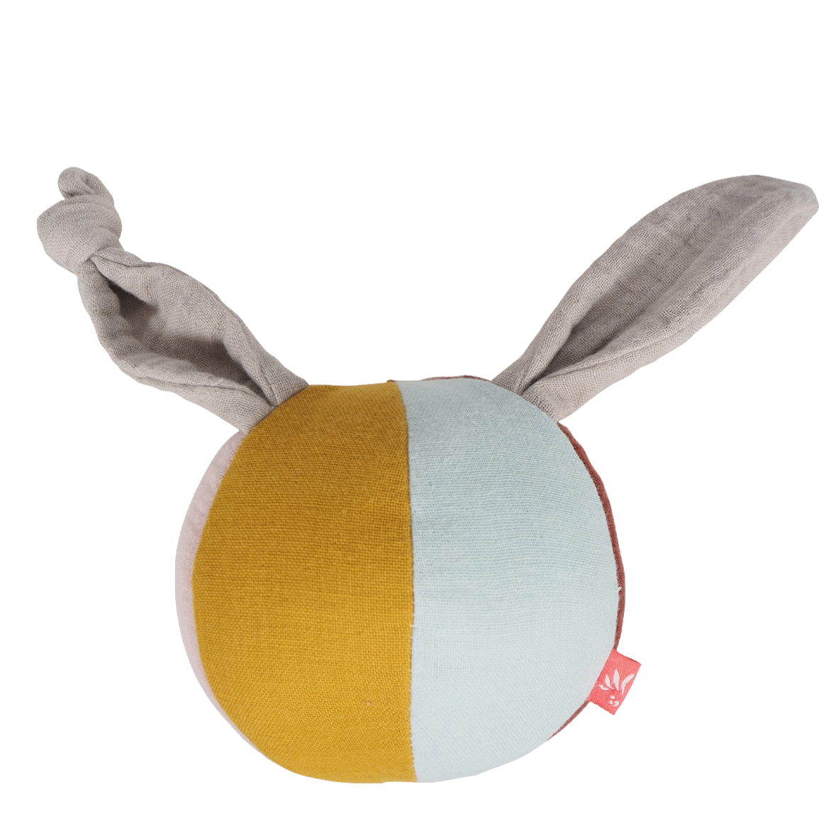 Kikadu Rattle Ball | Rabbit