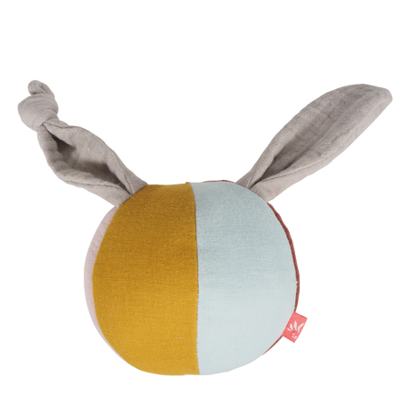 Kikadu Rattle Ball | Rabbit