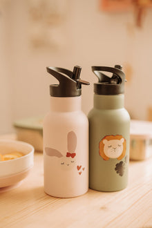 Kikadu Drinking Bottle | Rabbit Rose