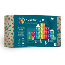 Connetix Tiles Rainbow Rectangle Pack | 18 PCS