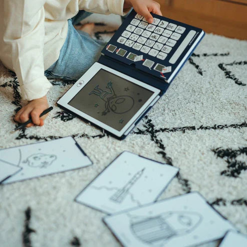 Kidywolf Refills for Kidydraw Mini Tablet | Galaxy & Dinosaurs