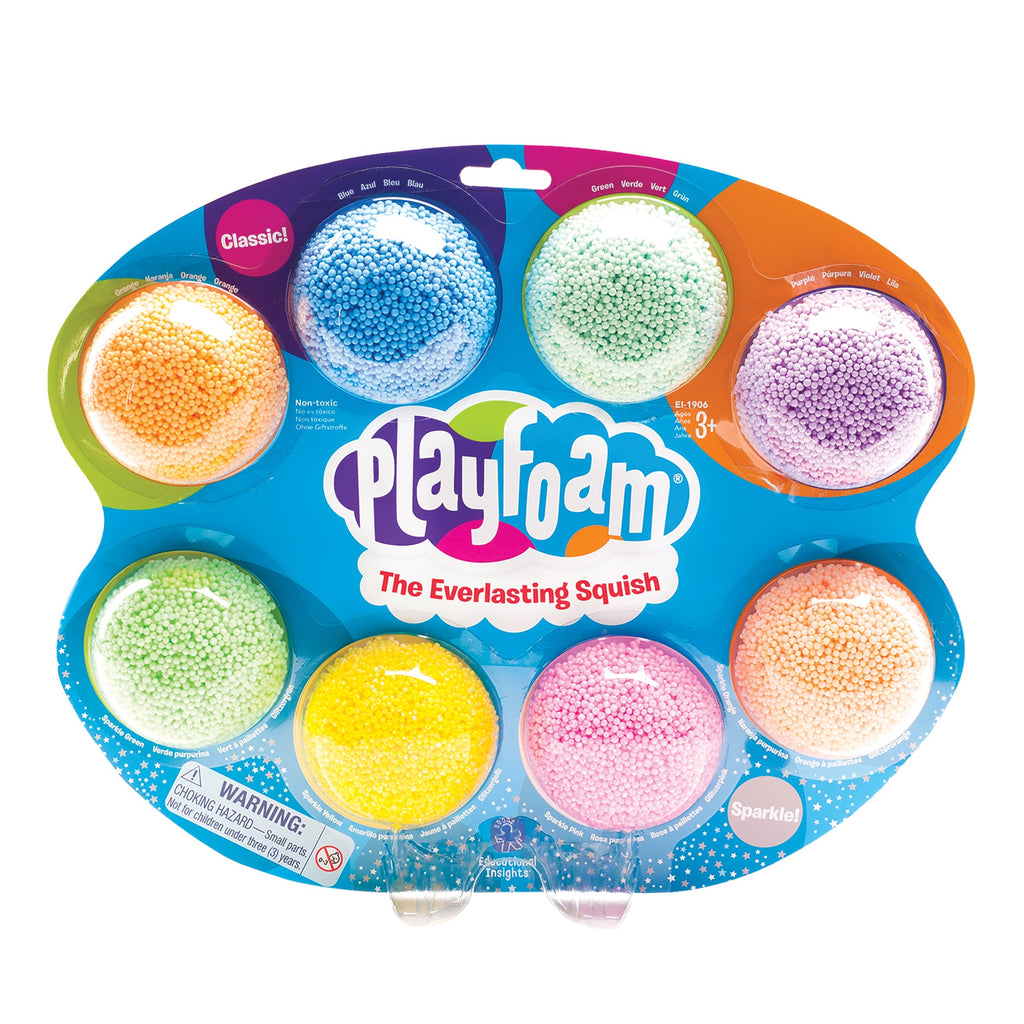 Learning Resources Playfoam® Combo (8 Pack)