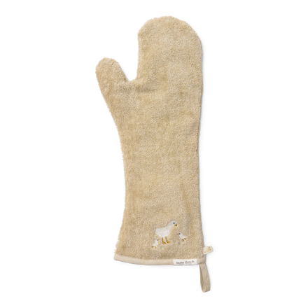 Little Dutch Long Washcloth Little Goose | Beige
