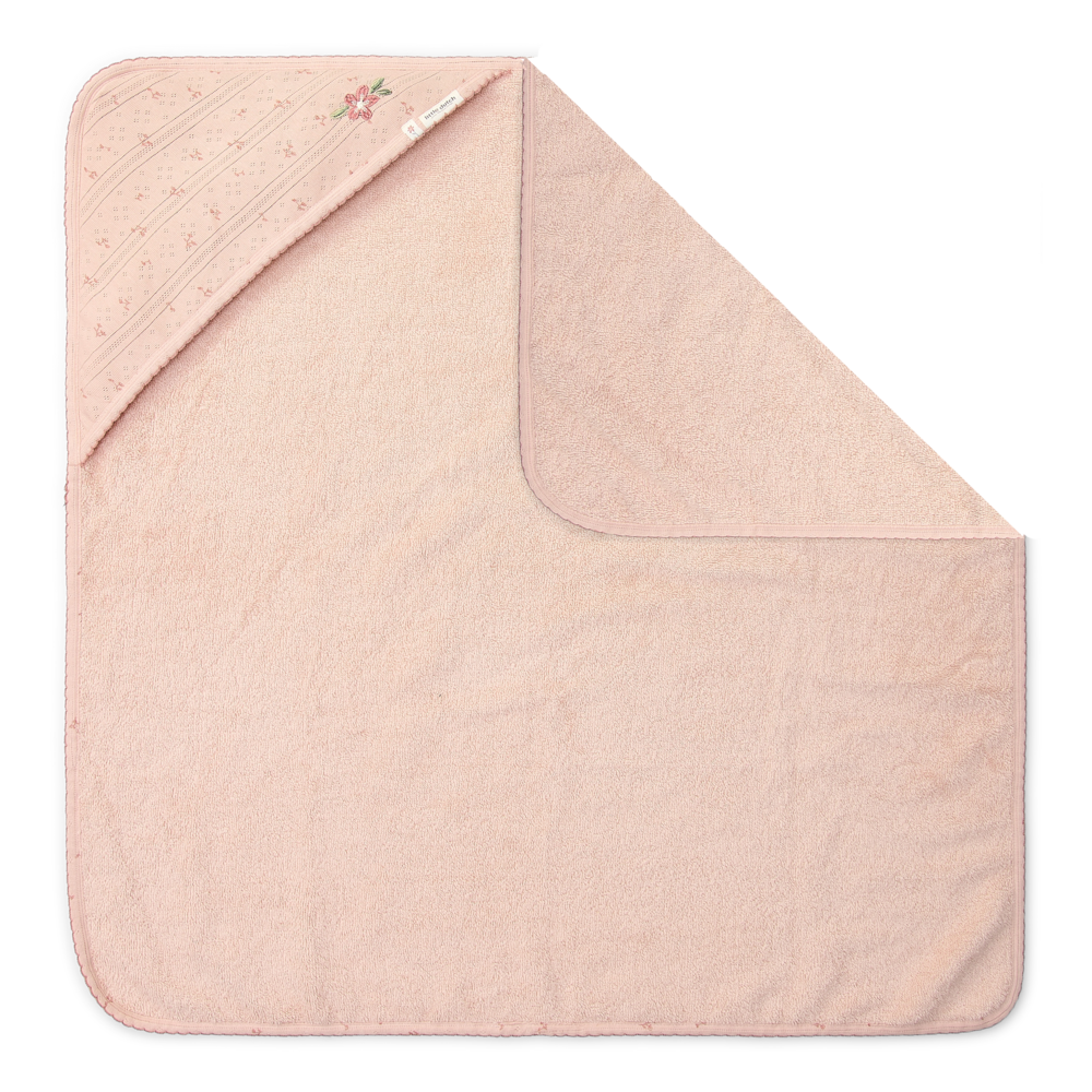 Little Dutch Bath Cape 100x100 | Pure Blossom