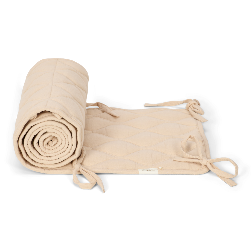 Little Dutch Box Bumper | Pure Soft Beige