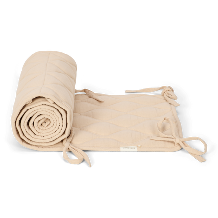 Little Dutch Box Bumper | Pure Soft Beige