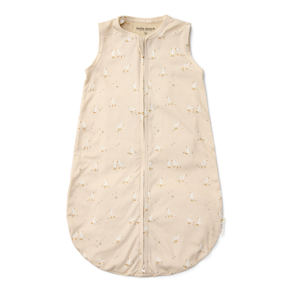 Little Dutch Sleeping Bag Summer Little Goose 70 cm | Beige