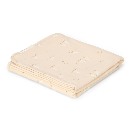 Little Dutch Cot Blanket Little Goose 110x140 | Beige