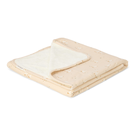 Little Dutch Crib Blanket Little Goose 70x100| Beige