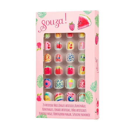 Souza Princess Stick-On Nails | Fruits