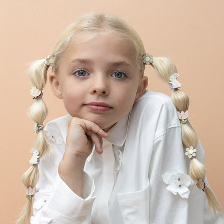 Mimi & Lula Easter Mini Hair Elastics Pastel