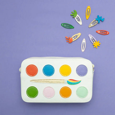 Mimi & Lula Mini Enamel Hair Clips Multi