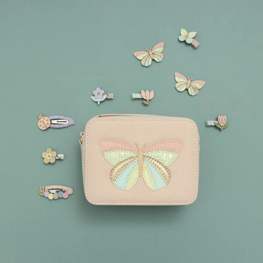 Mimi & Lula Spring Butterfly Handbag Pastel