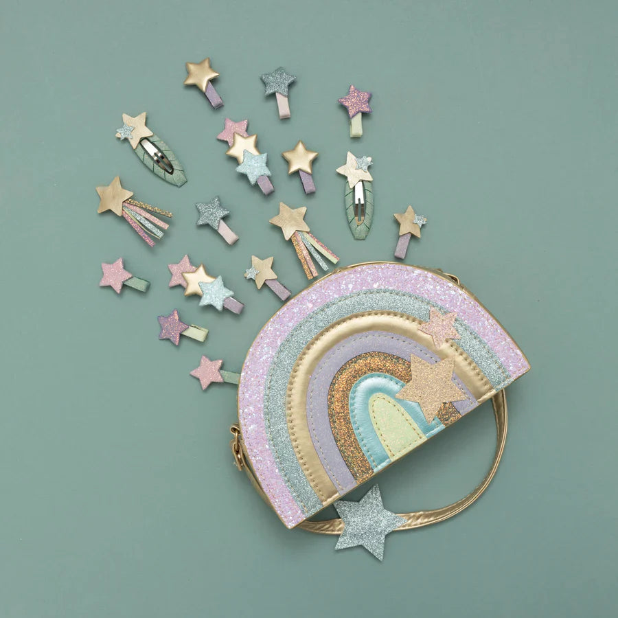 Mimi & Lula Rainbow Handbag Pastel