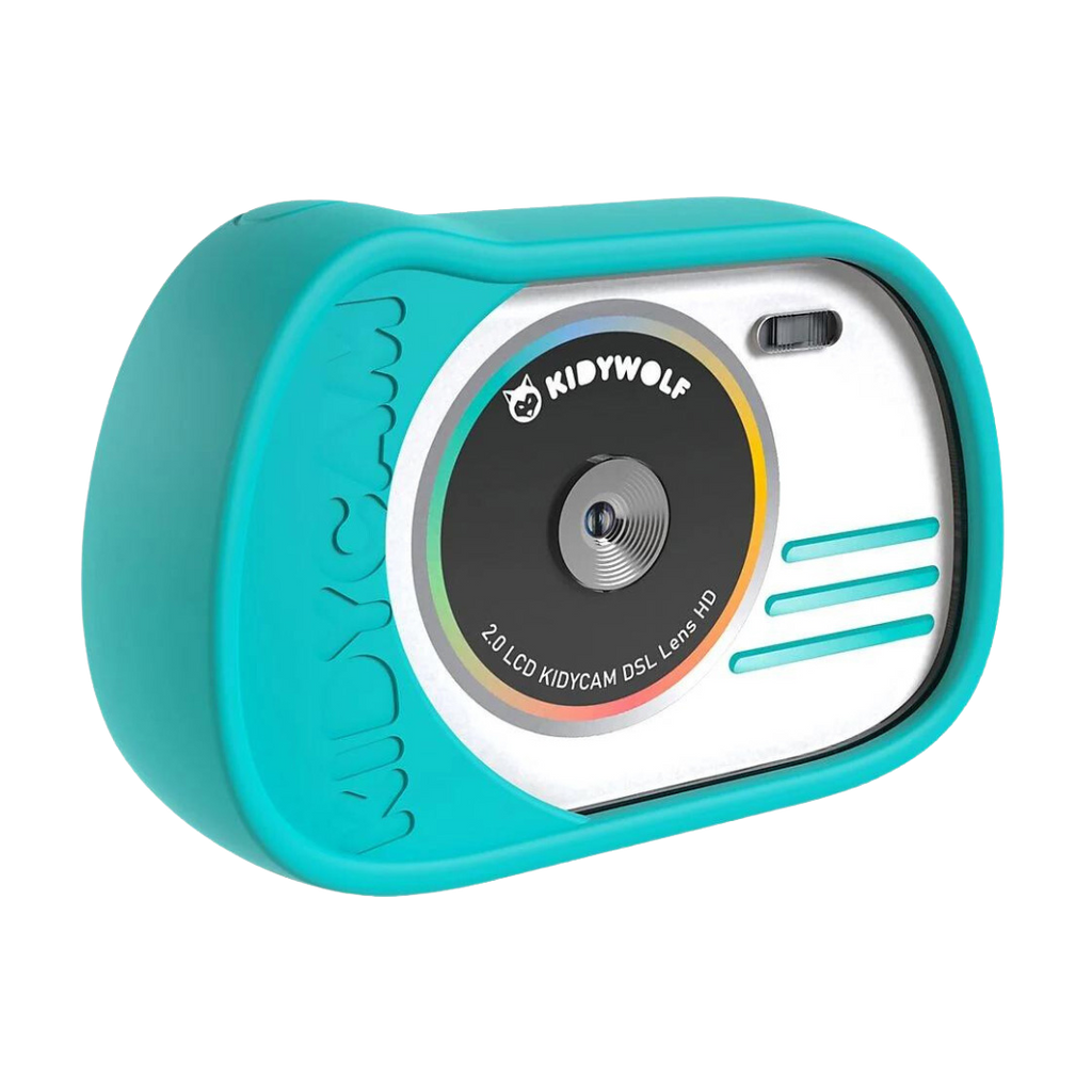 Kidywolf Kidycam Waterproof Action Camera | Blue