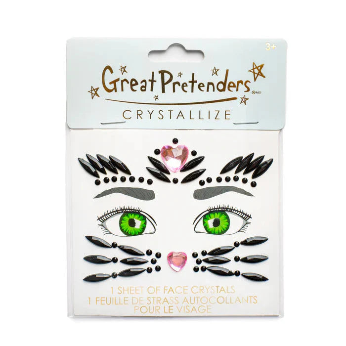 Great Pretenders Facial Jewelry Crystals | BlackCat