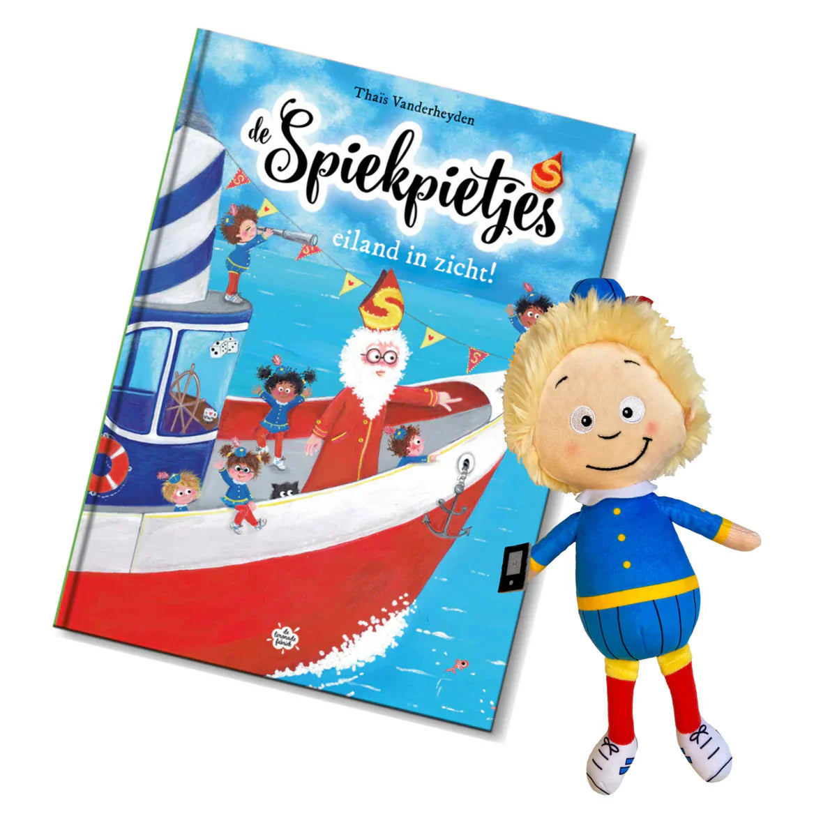 The Spiekpietjes Island In Sight + Pop Jacob
