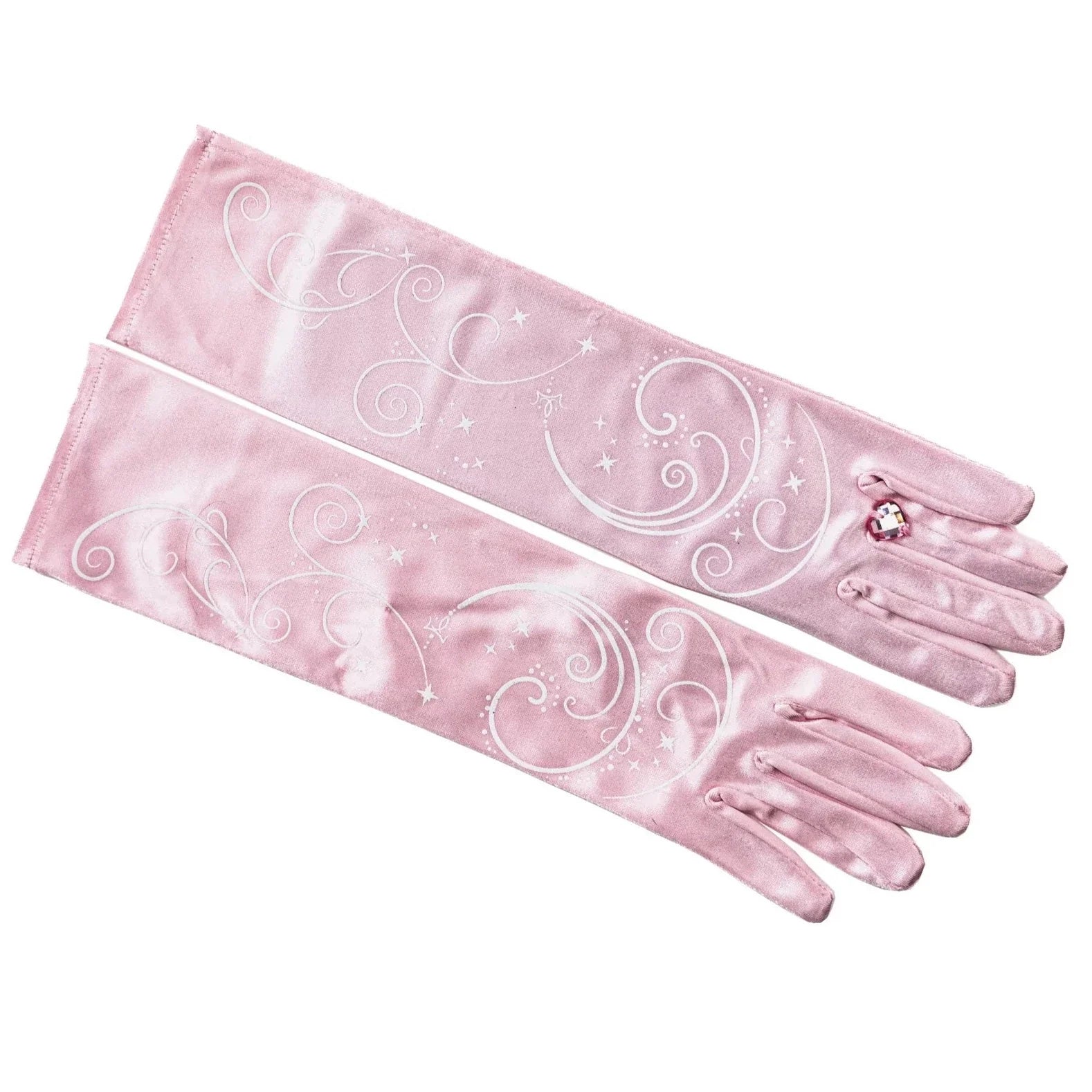 * Great Pretenders Princess Gloves Pink